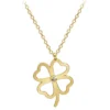 So Charm BijouxCollier Femme So Charm - BD4096-DORE - Collier Trèfle Doré