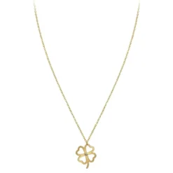 So Charm BijouxCollier Femme So Charm - BD4096-DORE - Collier Trèfle Doré