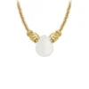 So Charm BijouxCollier Femme So Charm - B4179-BLANC - Collier Mode Doré