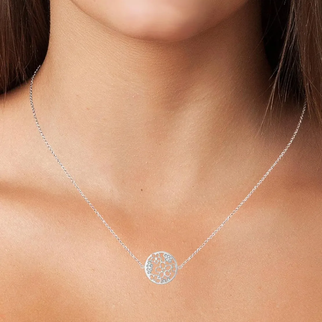 So Charm BijouxCollier Femme So Charm - B2456-ARGENT - Collier Mode Argenté
