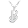 So Charm BijouxCollier Femme So Charm - B1498-B - Collier Initiale Argenté