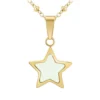 So Charm BijouxCollier Femme So Charm - B3000-DORE - Collier Étoile Doré