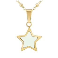 So Charm BijouxCollier Femme So Charm - B3000-DORE - Collier Étoile Doré
