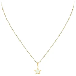 So Charm BijouxCollier Femme So Charm - B3000-DORE - Collier Étoile Doré