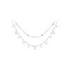 So Charm BijouxCollier Femme So Charm - B2263-ARGENT+B2370-ARGENT - Collier Mode Argenté