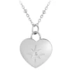 So Charm BijouxCollier Femme So Charm - BD4097-ARGENT - Collier Coeur Argenté