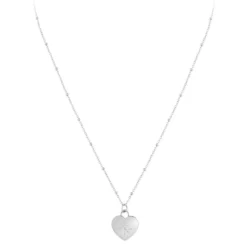 So Charm BijouxCollier Femme So Charm - BD4097-ARGENT - Collier Coeur Argenté