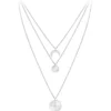 So Charm BijouxCollier Femme So Charm - BD2920-ARGENT-DIAMANT - Collier Mode Argenté