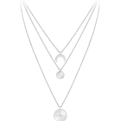So Charm BijouxCollier Femme So Charm - BD2920-ARGENT-DIAMANT - Collier Mode Argenté