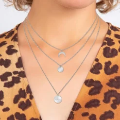 So Charm BijouxCollier Femme So Charm - BD2920-ARGENT-DIAMANT - Collier Mode Argenté