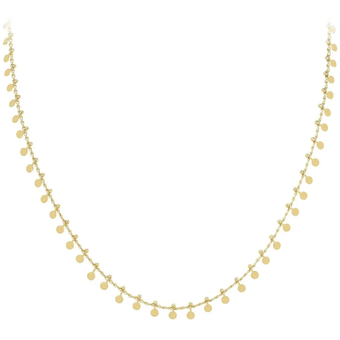 So Charm BijouxCollier Femme So Charm - B3097-DORE - Collier Mode Doré