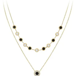 So Charm BijouxCollier Femme So Charm - B4046-DORE - Collier Mode Doré