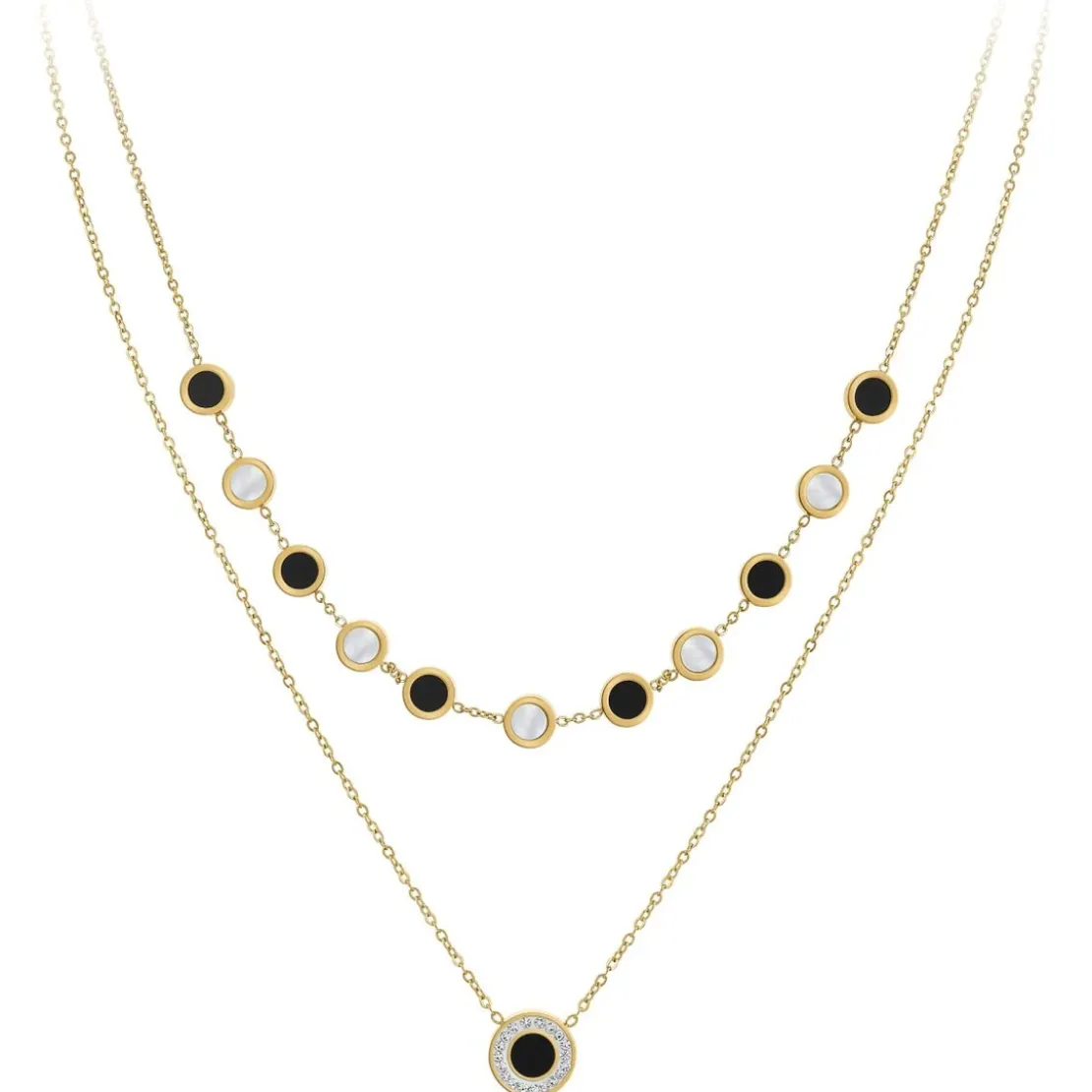 So Charm BijouxCollier Femme So Charm - B4046-DORE - Collier Mode Doré