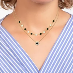 So Charm BijouxCollier Femme So Charm - B4046-DORE - Collier Mode Doré