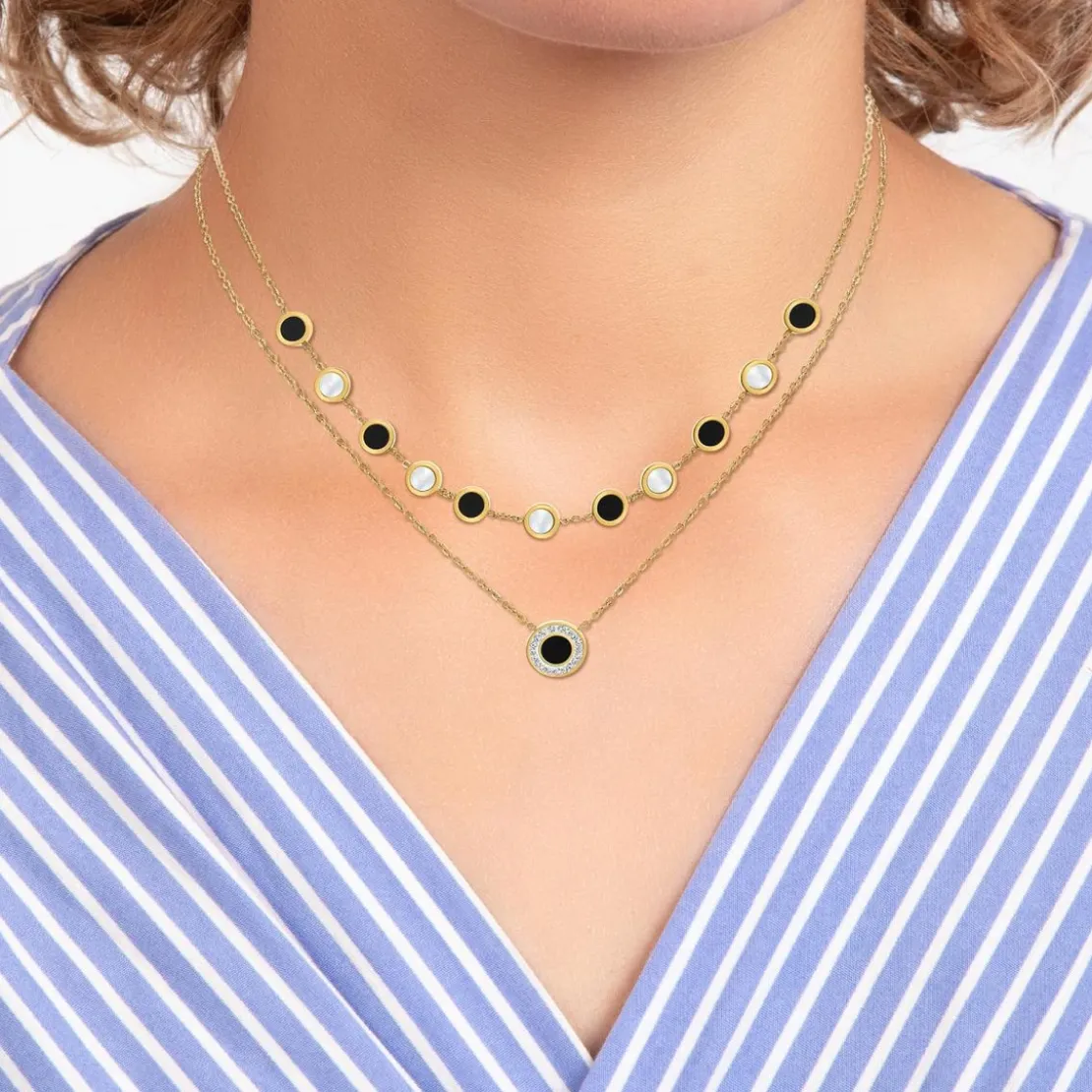 So Charm BijouxCollier Femme So Charm - B4046-DORE - Collier Mode Doré