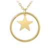 So Charm BijouxCollier Femme So Charm - B3009-DORE - Collier Étoile Doré