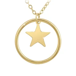So Charm BijouxCollier Femme So Charm - B3009-DORE - Collier Étoile Doré