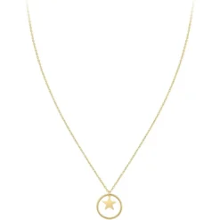 So Charm BijouxCollier Femme So Charm - B3009-DORE - Collier Étoile Doré