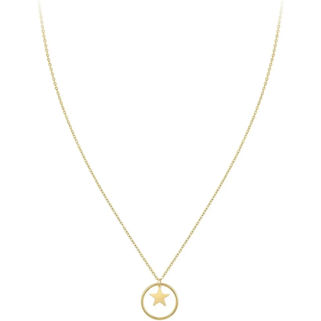 So Charm BijouxCollier Femme So Charm - B3009-DORE - Collier Étoile Doré