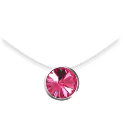So Charm BijouxCollier Femme So Charm - B3362-FUSH - Collier Mode Argenté