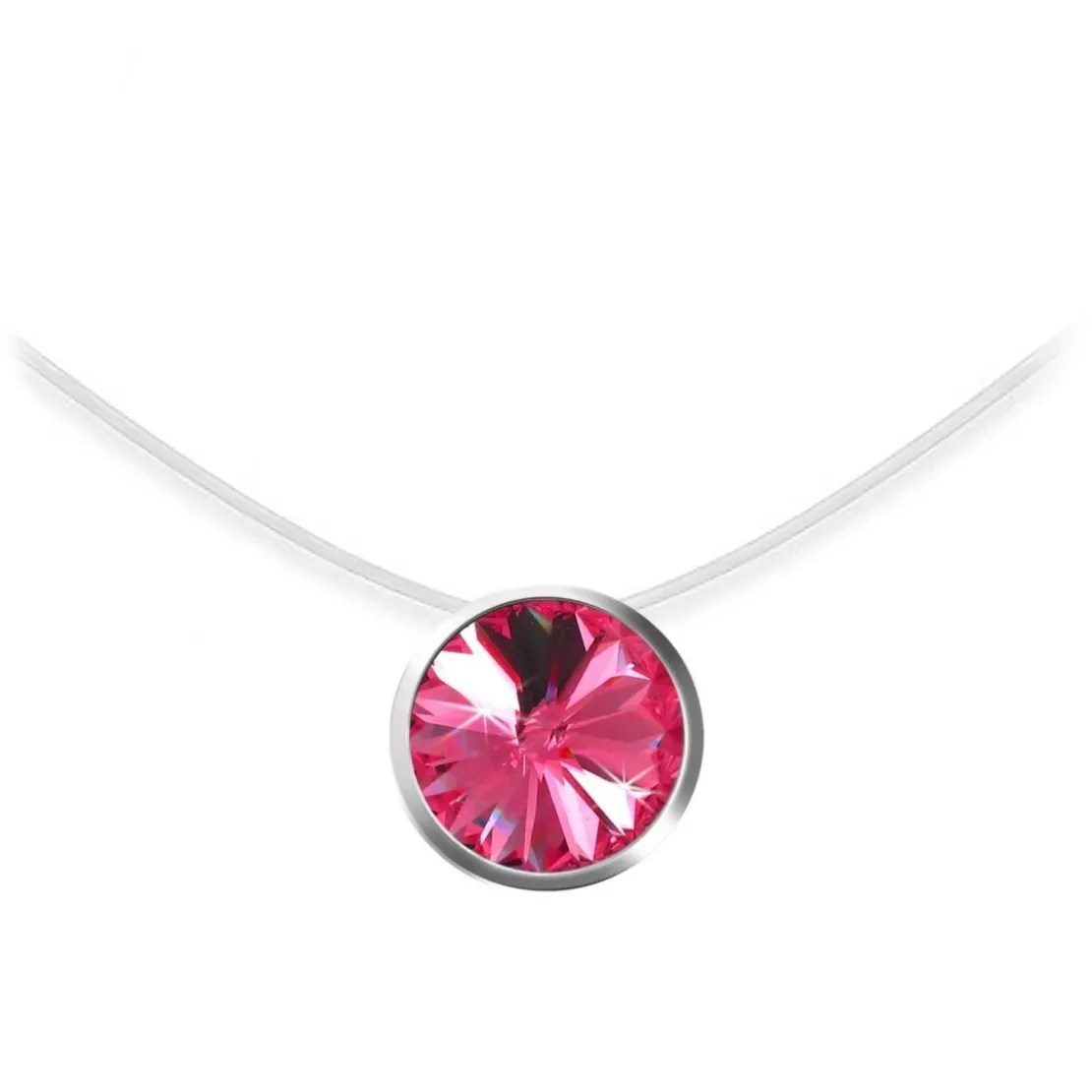 So Charm BijouxCollier Femme So Charm - B3362-FUSH - Collier Mode Argenté