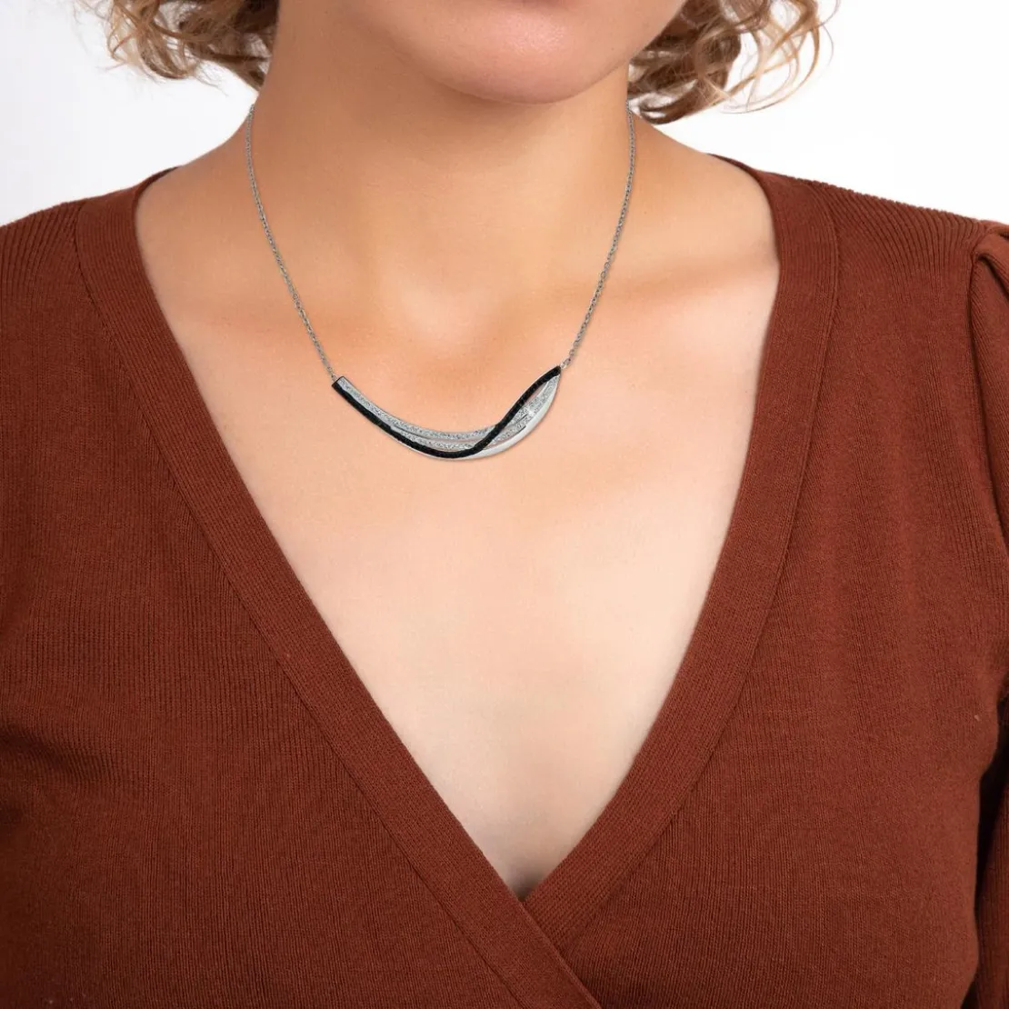 So Charm BijouxCollier Femme So Charm - B3375-ARGENT - Collier Mode Argenté