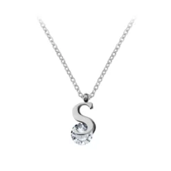 So Charm BijouxCollier Femme So Charm - B1498-S - Collier Initiale Argenté