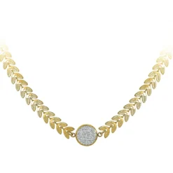 So Charm BijouxCollier Femme So Charm - B2463-DORE - Collier Mode Doré