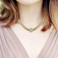So Charm BijouxCollier Femme So Charm - B2463-DORE - Collier Mode Doré
