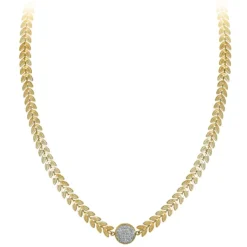 So Charm BijouxCollier Femme So Charm - B2463-DORE - Collier Mode Doré