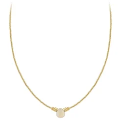 So Charm BijouxCollier Femme So Charm - B4179-ROSE - Collier Mode Doré