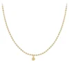 So Charm BijouxCollier Femme So Charm - BD2385-DORE-DIAMANT - Collier Mode Doré