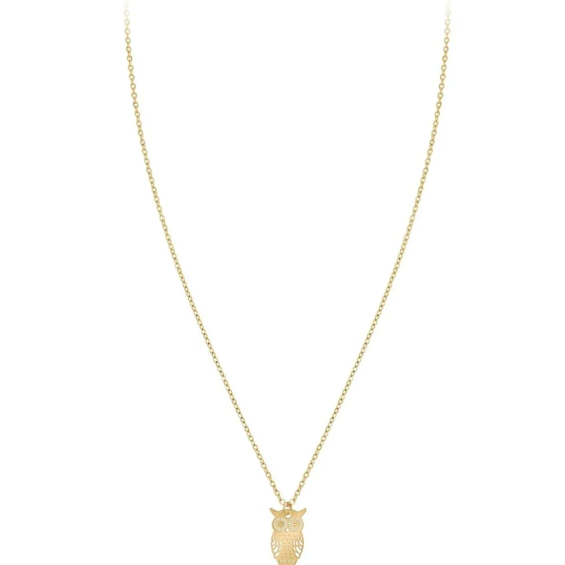 So Charm BijouxCollier Femme So Charm - B4257-DORE - Collier Mode Doré