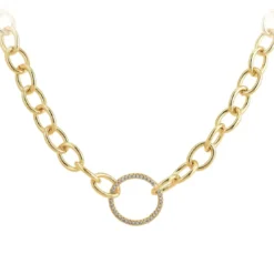 So Charm BijouxCollier Femme So Charm - B2963-DORE - Collier Mode Doré