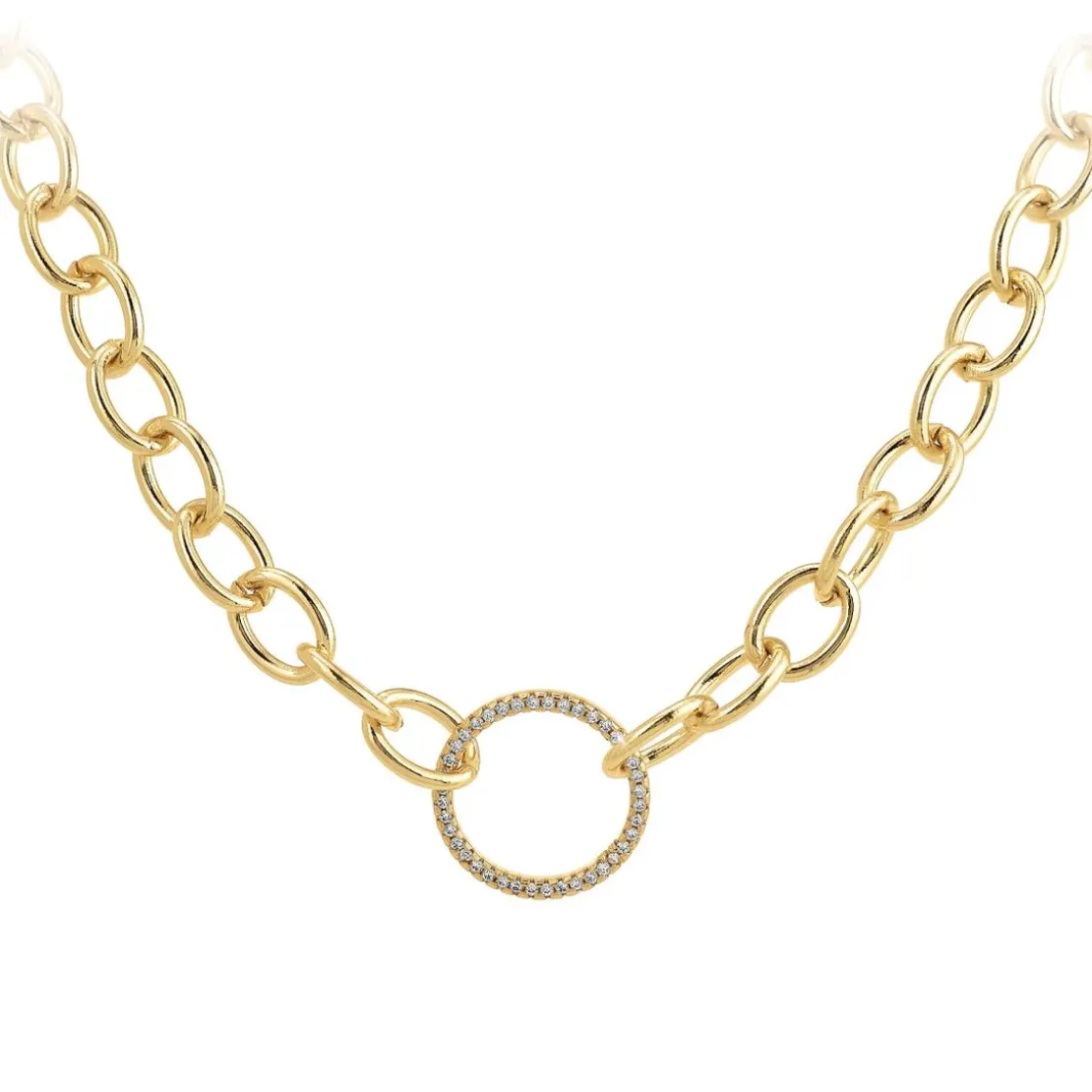 So Charm BijouxCollier Femme So Charm - B2963-DORE - Collier Mode Doré