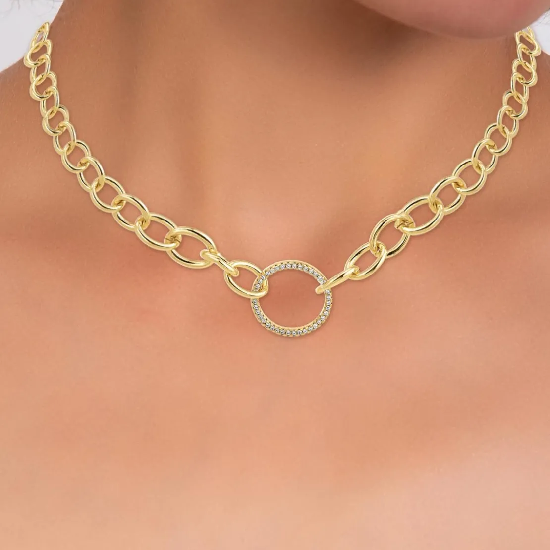 So Charm BijouxCollier Femme So Charm - B2963-DORE - Collier Mode Doré