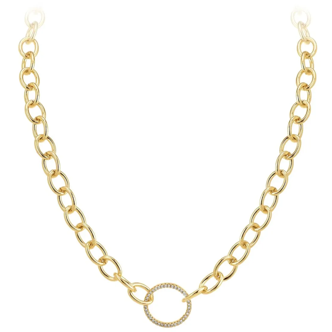 So Charm BijouxCollier Femme So Charm - B2963-DORE - Collier Mode Doré