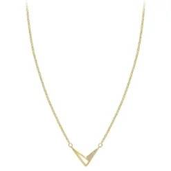 So Charm BijouxCollier Femme So Charm - B4100-DORE - Collier Mode Doré
