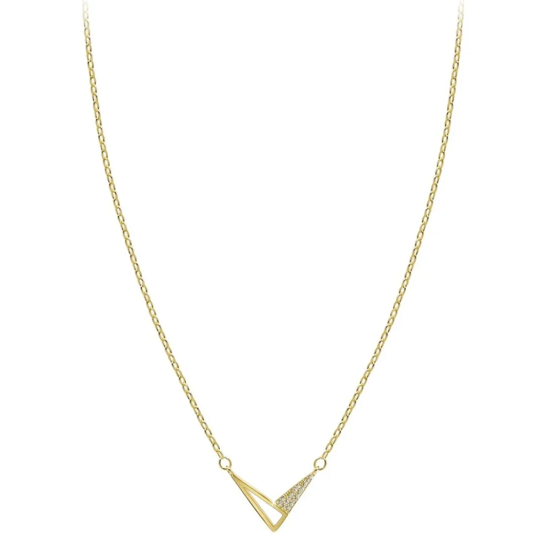 So Charm BijouxCollier Femme So Charm - B4100-DORE - Collier Mode Doré