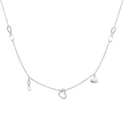 So Charm BijouxCollier Femme So Charm - B2303-ARGENT - Collier Mode Argenté