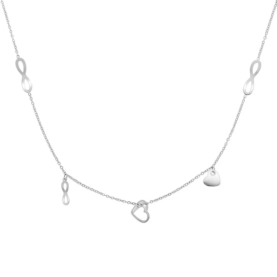 So Charm BijouxCollier Femme So Charm - B2303-ARGENT - Collier Mode Argenté