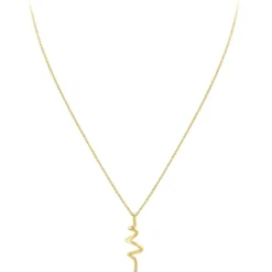 So Charm BijouxCollier Femme So Charm - BD1549-COLLIER-DORE-DIAMANT-BLANC - Collier Mode Doré