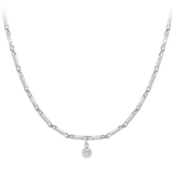 So Charm BijouxCollier Femme So Charm - BD2372-ARGENT-DIAMANT - Collier Mode Argenté