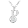 So Charm BijouxCollier Femme So Charm - B1498-P - Collier Initiale Argenté
