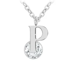 So Charm BijouxCollier Femme So Charm - B1498-P - Collier Initiale Argenté