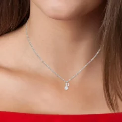 So Charm BijouxCollier Femme So Charm - B1498-P - Collier Initiale Argenté
