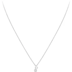So Charm BijouxCollier Femme So Charm - B1498-P - Collier Initiale Argenté