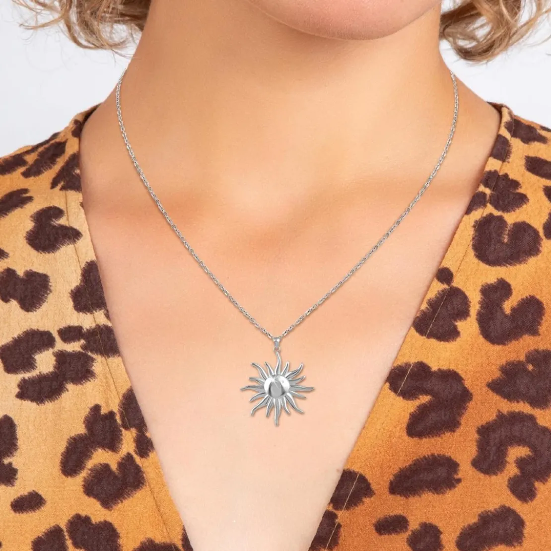 So Charm BijouxCollier Femme So Charm - BD4095-ARGENT - Collier Mode Argenté