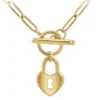 So Charm BijouxCollier Femme So Charm - B3230-DORE - Collier Coeur Doré