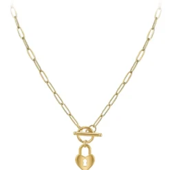 So Charm BijouxCollier Femme So Charm - B3230-DORE - Collier Coeur Doré